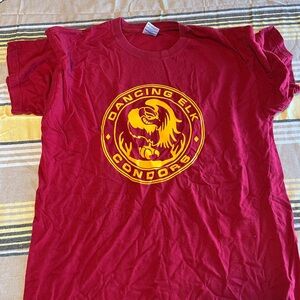 T shirt from the movie Juno Dancing elk condors